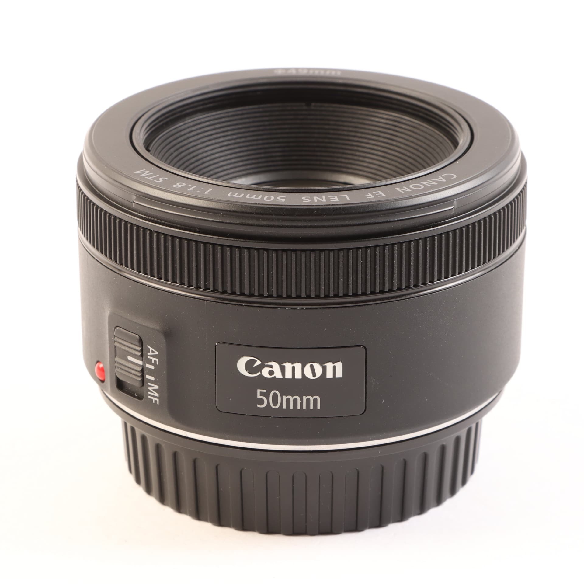 USED Canon EF 50mm f1.8 STM Lens