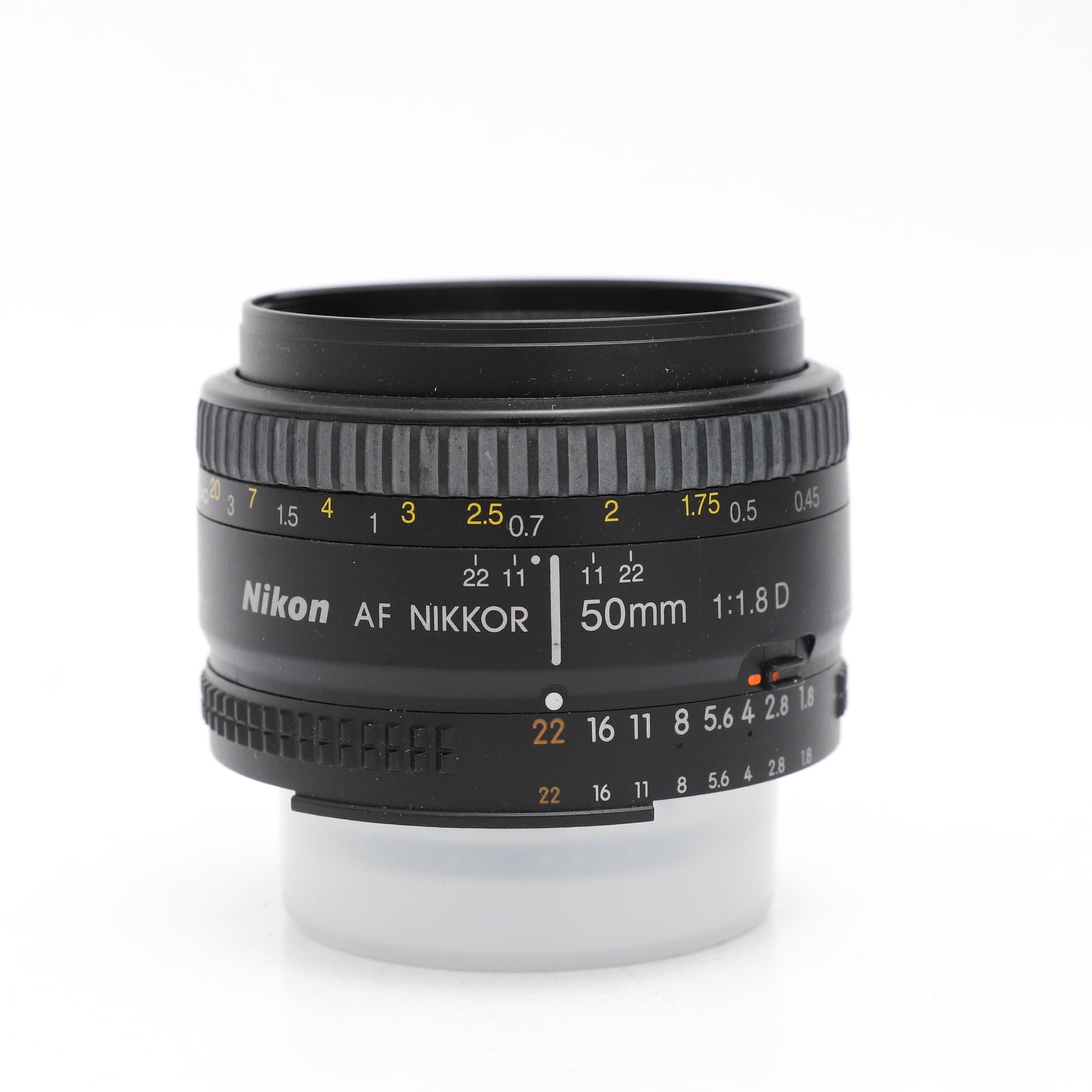 USED Nikon 50mm f1.8 D AF Lens