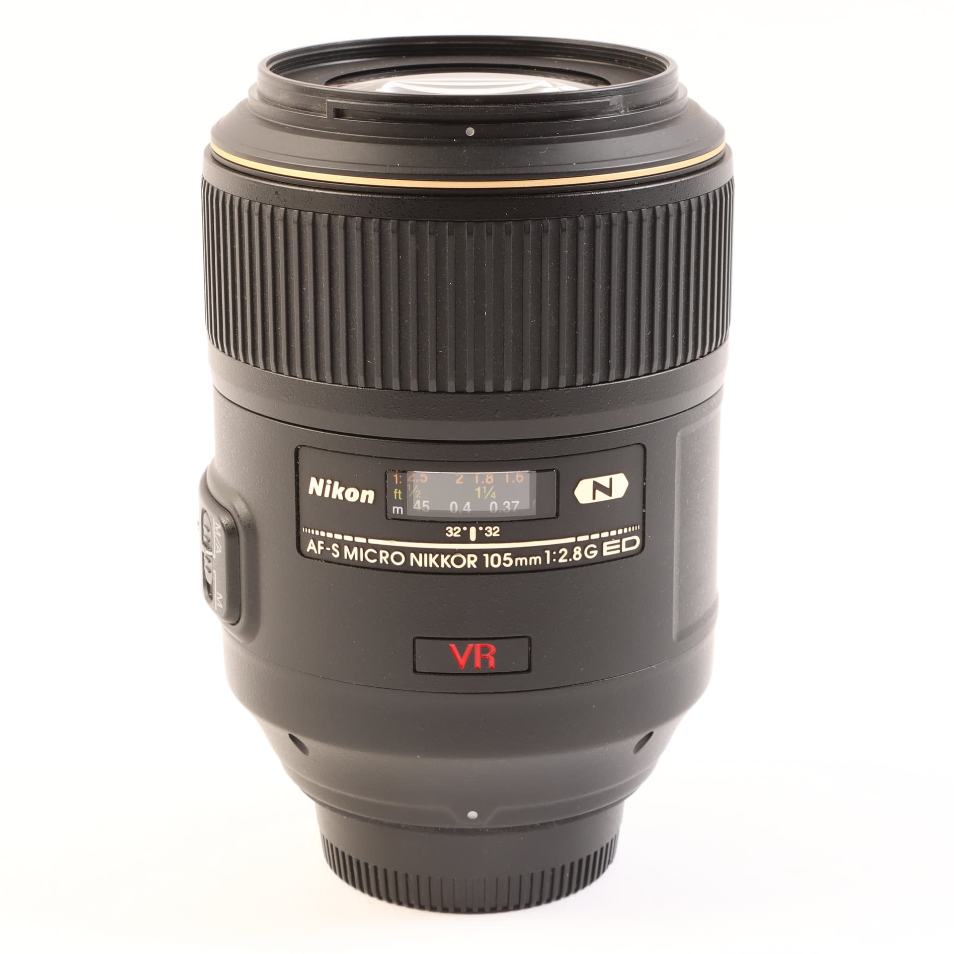 USED Nikon 105mm f2.8 G AF-S VR IF ED Micro Nikkor Lens