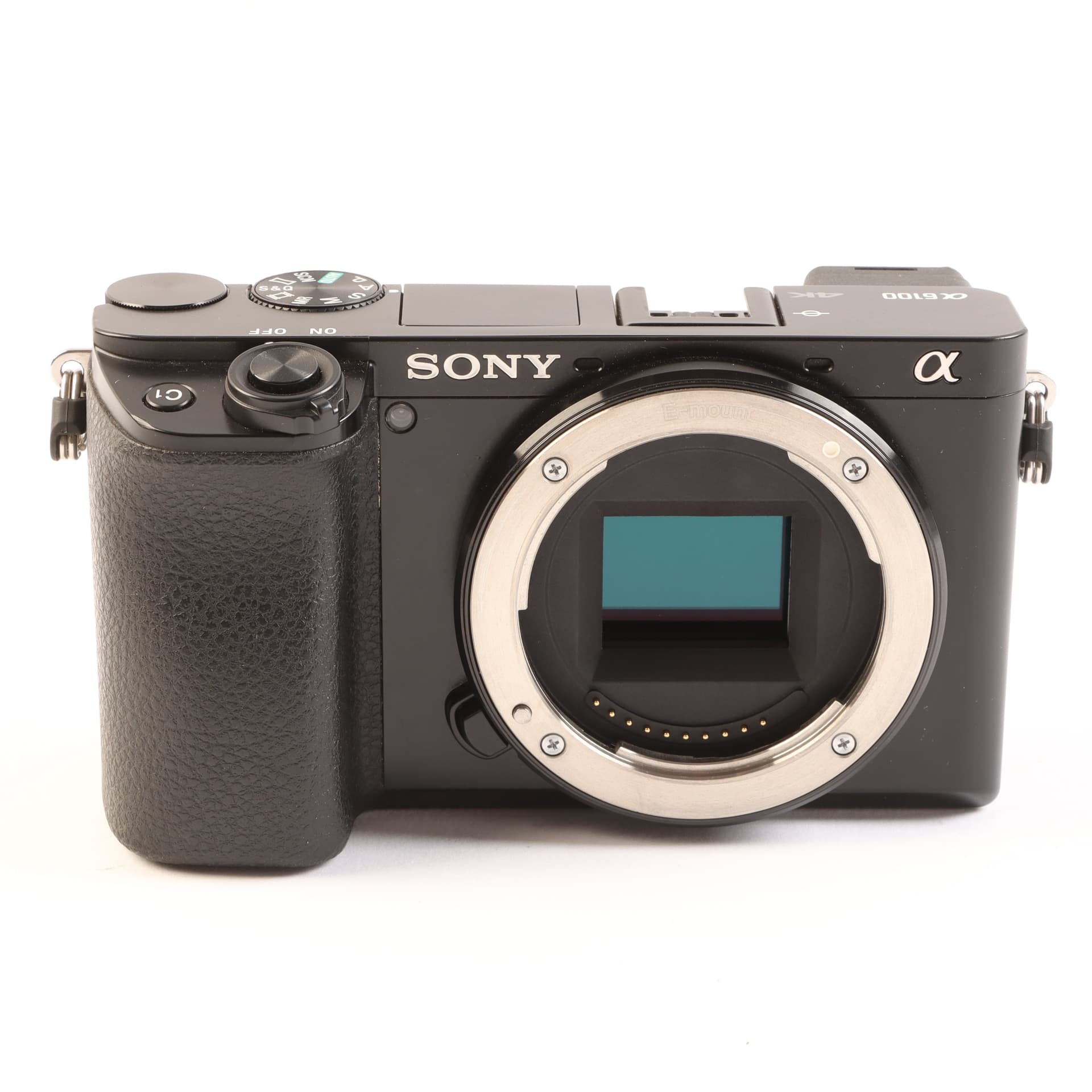 USED Sony A6100 Digital Camera Body - Black