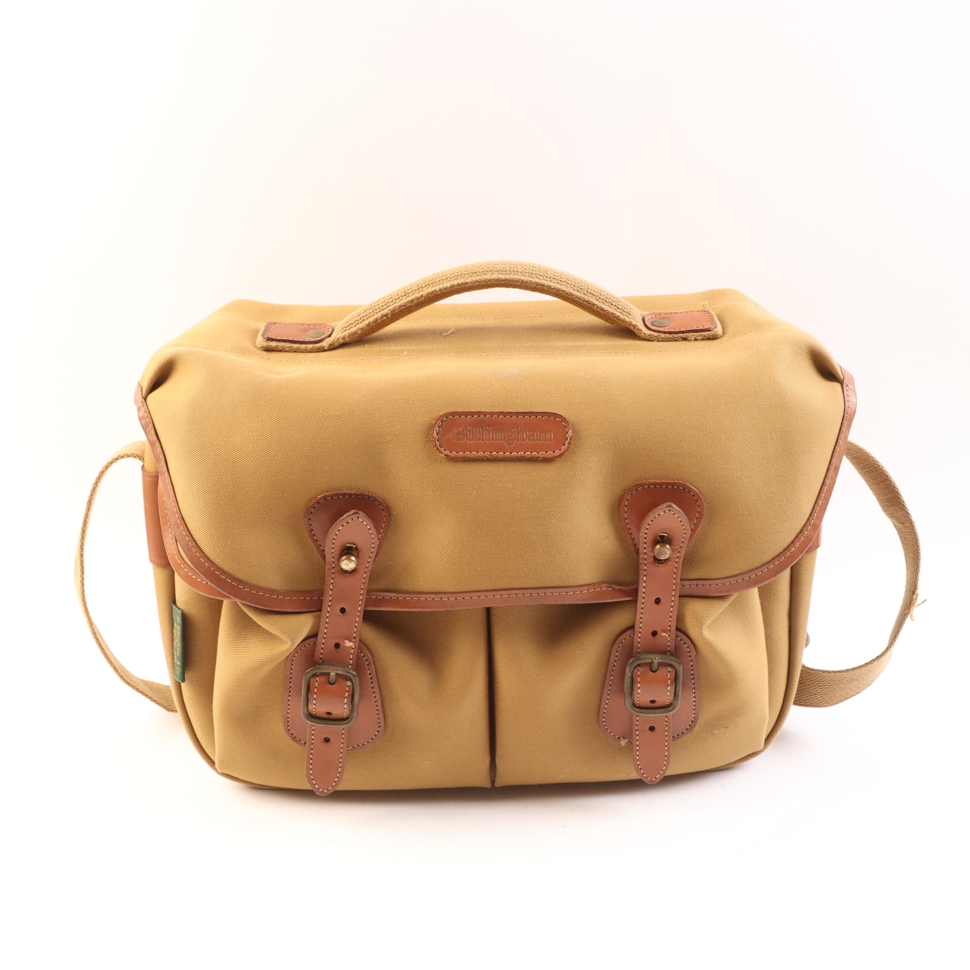 USED Billingham Hadley Pro Original - Khaki / Tan
