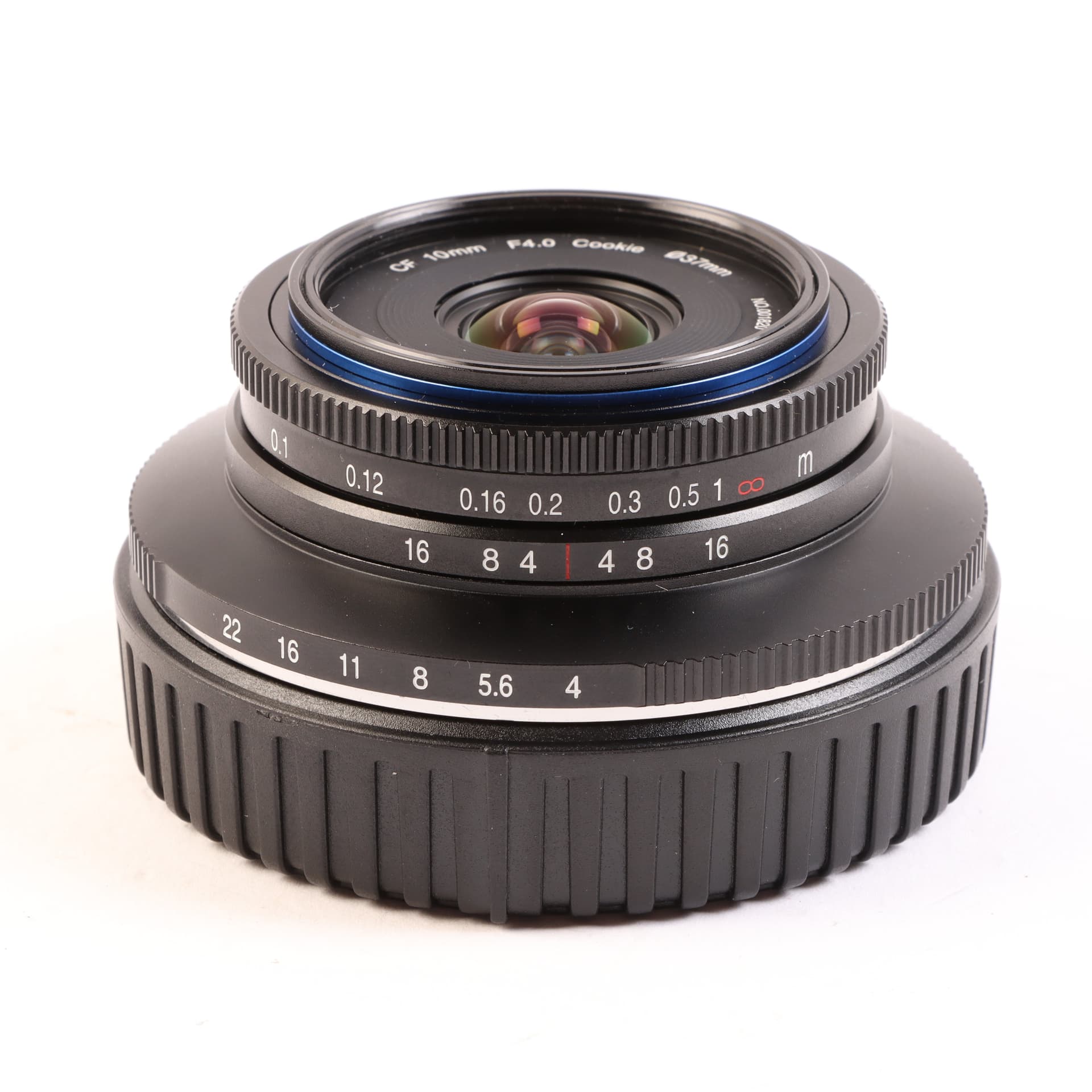 USED Laowa 10mm f4 Cookie Lens for Canon RF - Black
