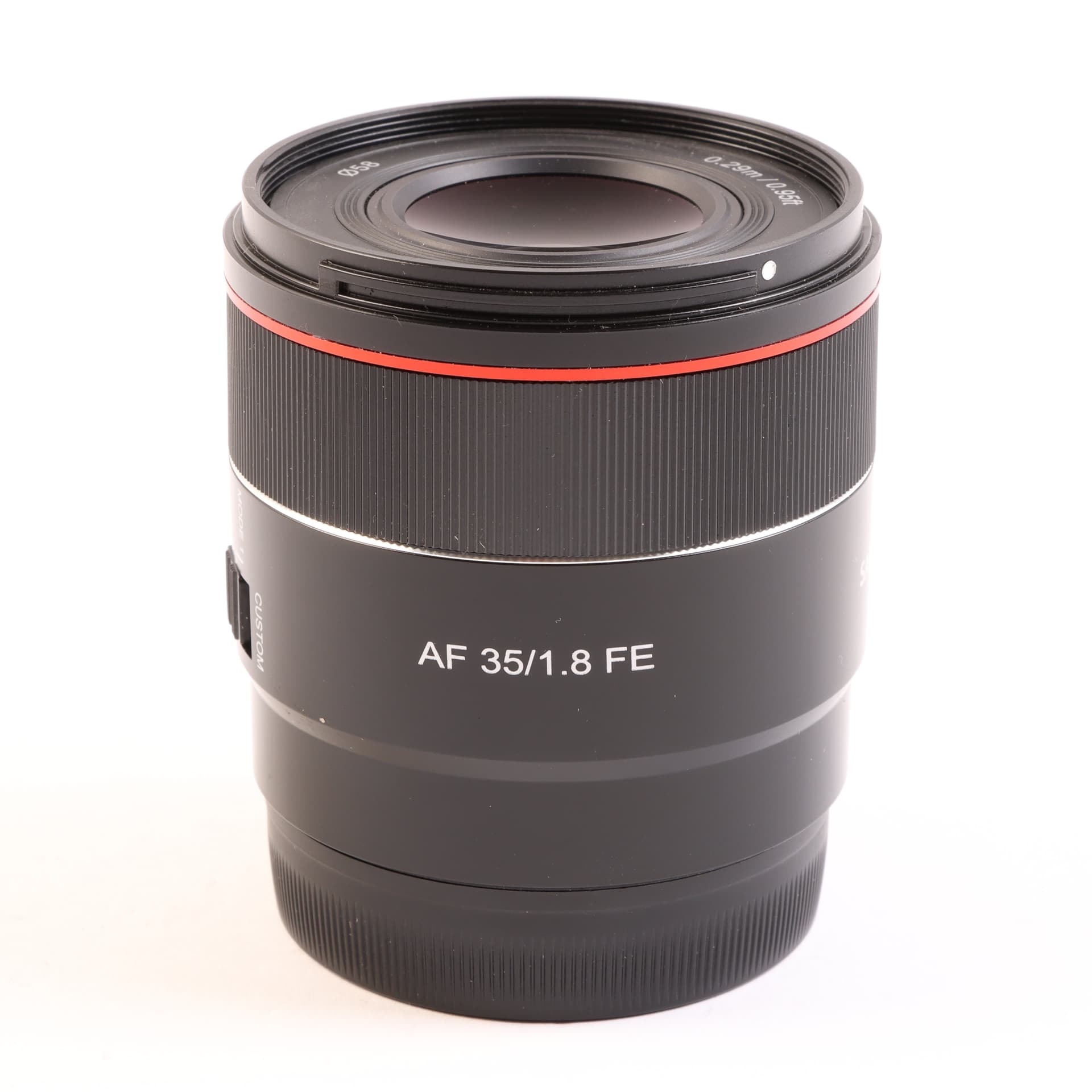 USED Samyang AF 35mm f1.8 Lens for Sony FE
