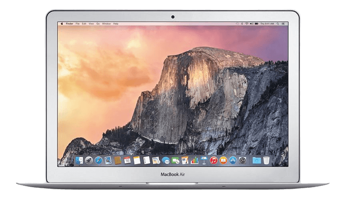 Apple MacBook Air (2017) - DC 13"