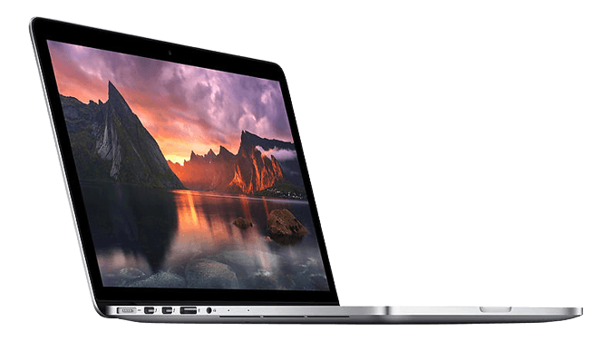 Apple MacBook Pro (2014) - DC 13"