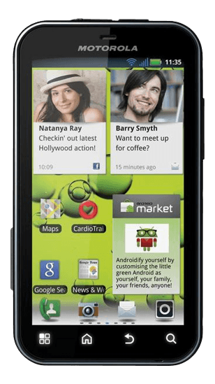 Motorola Defy Plus