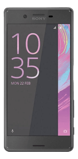Sony Xperia X F5121