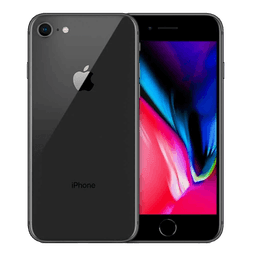 Apple iPhone 8 - Rymdgrå - Bra skick - 64 GB