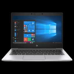 HP EliteBook 830 G6 - Intel Core i5-8265U - 8 GB - 256 GB - SE (Svensk) - Okej skick