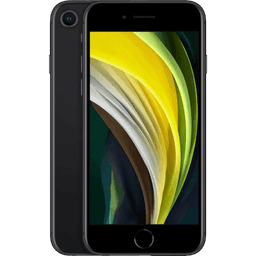 Apple iPhone SE (2020) - Svart - 64 GB - Okej skick