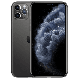 Apple iPhone 11 Pro Max - Rymdgrå - 256 GB - Okej skick