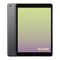 Apple iPad 7th Gen (2019) - Rymdgrå - 32 GB - WiFi - Okej skick