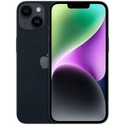 Apple iPhone 14 - Midnatt - 128 GB - Okej skick
