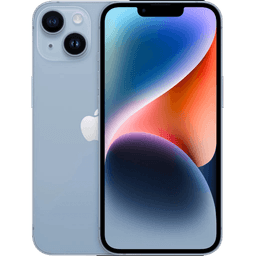 Apple iPhone 14 - Blå - 128 GB - Bra skick
