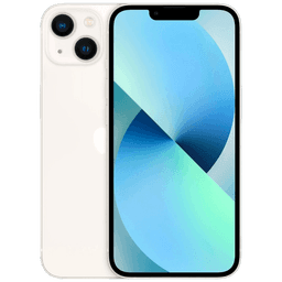 Apple iPhone 13 - Stjärnglans - 128 GB - Okej skick