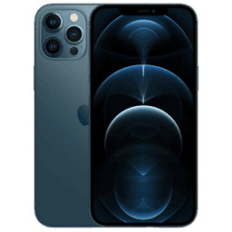 Apple iPhone 12 Pro - Blå - 128 GB - Okej skick