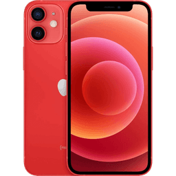 Apple iPhone 12 Mini - Röd - 64 GB - Mycket bra skick