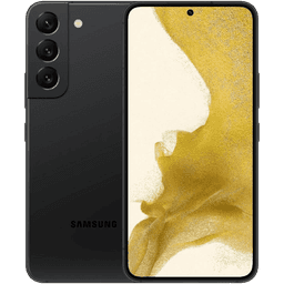 Samsung Galaxy S22 5G - Svart - 128 GB - Single-SIM - Okej skick