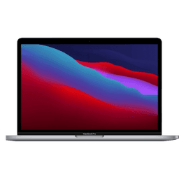 Apple MacBook Pro 13" (2020) M1 - Rymdgrå - Apple M1 - 8 GB - 256 GB - SE (Svensk) - Okej skick