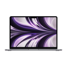 Apple MacBook Air 13,6" M2 (2022) - Rymdgrå - Apple M2 - 8 GB - 512 GB SSD - SE (Svensk) - PREMIUM - Ny i kartong