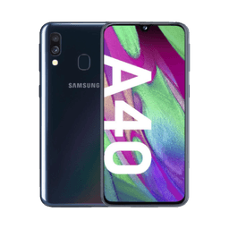 Samsung Galaxy A40 - Svart - 64 GB - Bra skick