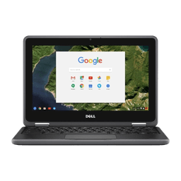 Dell Chromebook 11 3189 - Intel celeron N3060 - 4 GB - 32 GB - SE (Svensk) - Okej skick
