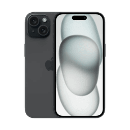 Apple iPhone 15 - Svart - 128 GB - Bra skick