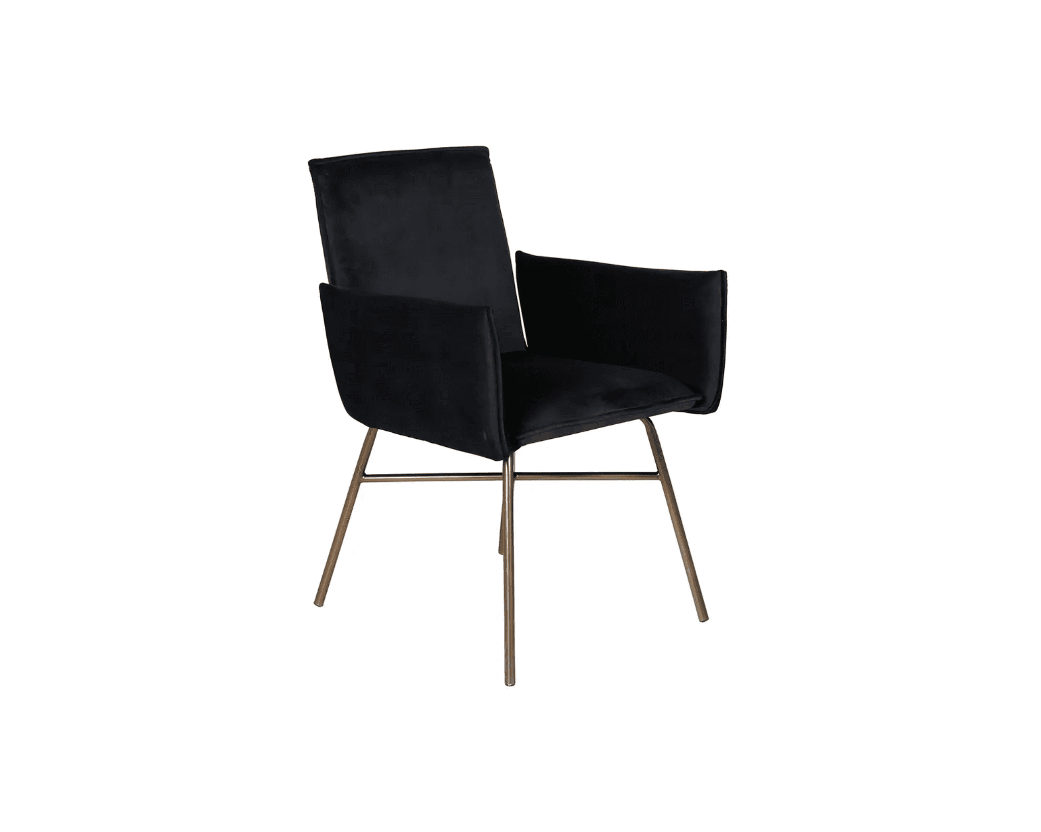 Petra fåtölj svart