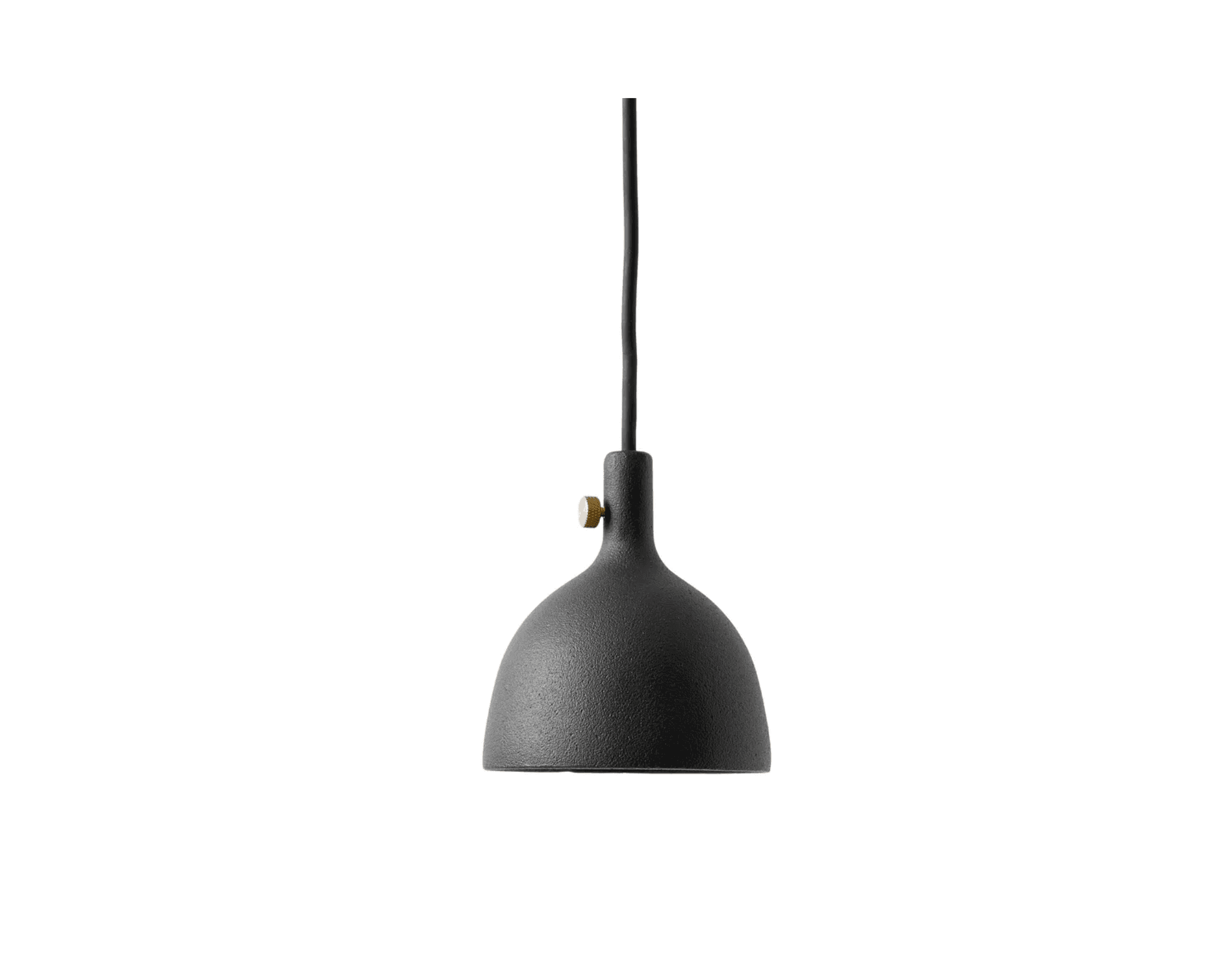 Audo Copenhagen Cast No2 pendellampa svart