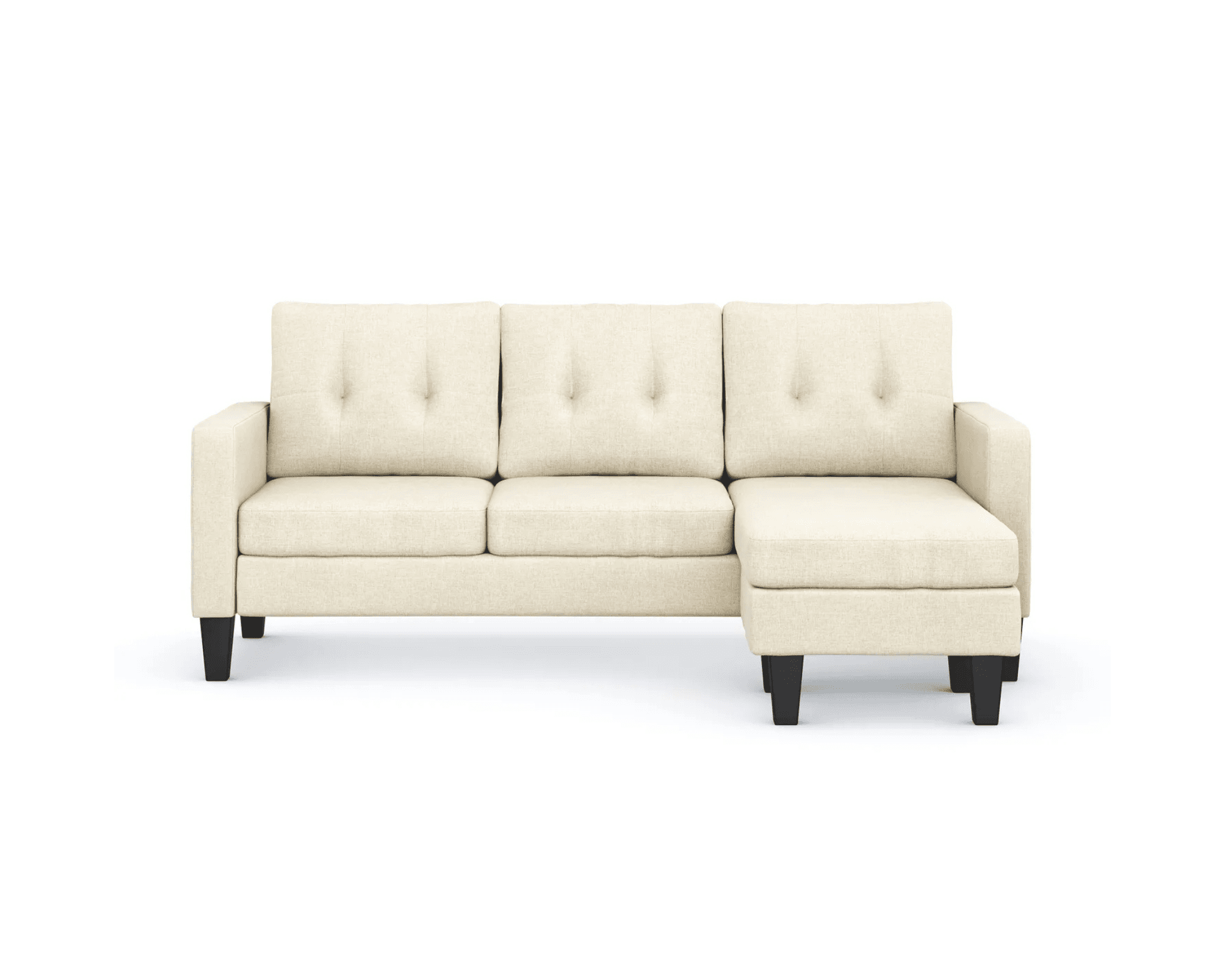 Vislanda 3-sits divansoffa beige