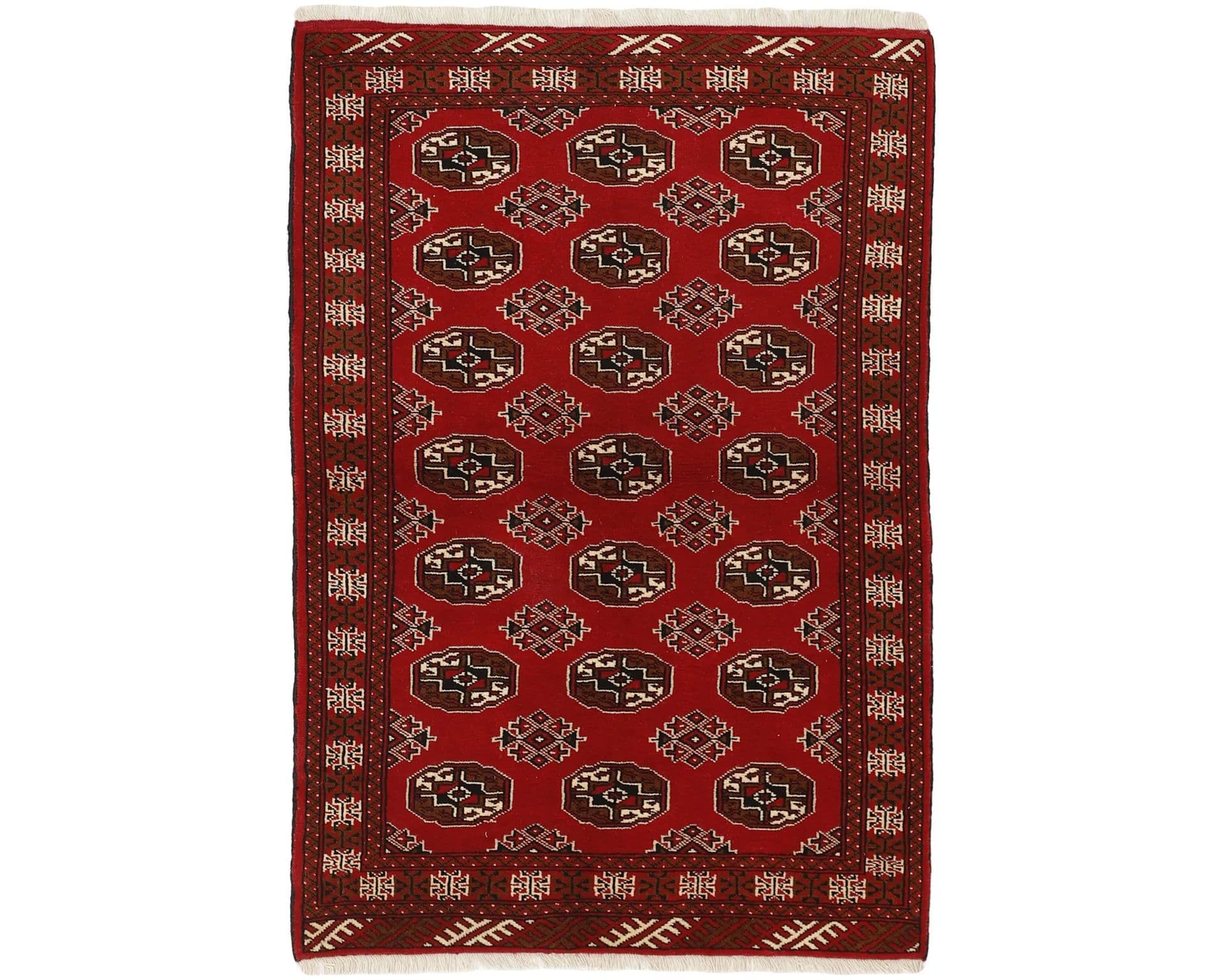 Rezas orientalisk x Torkaman matta 128 x 192 cm