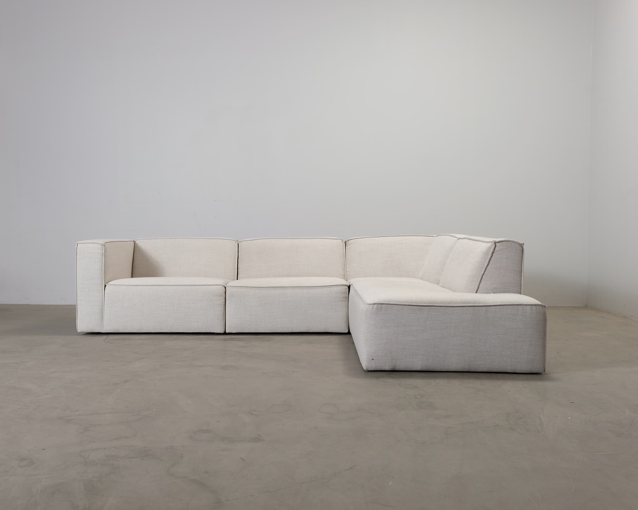 Forms & Objects Isa 4-sits hörnsoffa