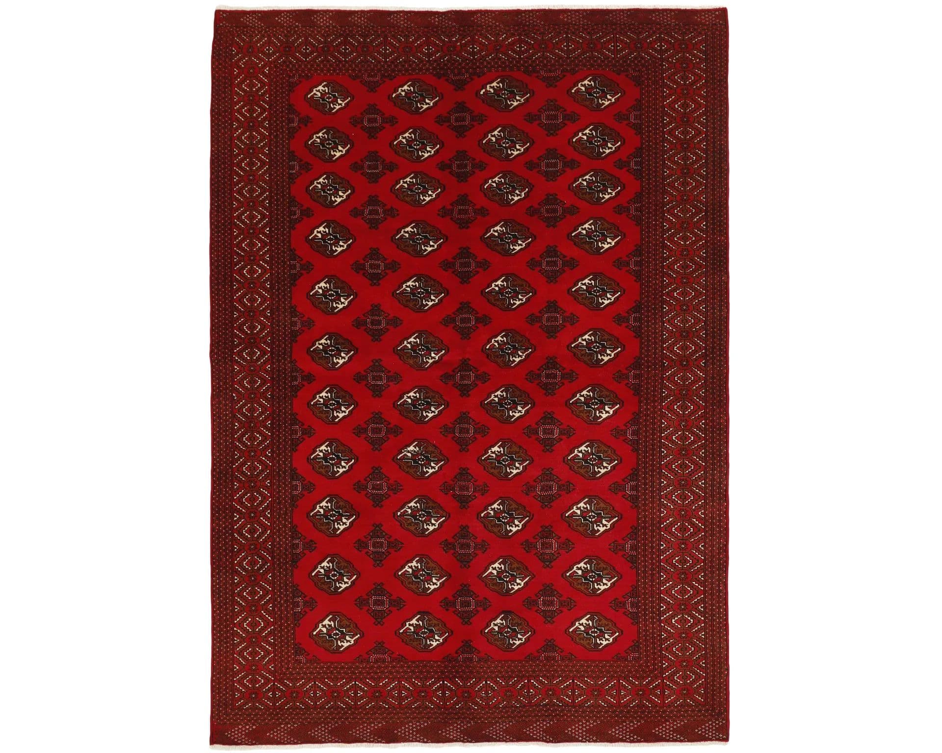 Rezas orientalisk x Torkaman matta 201 x 288 cm