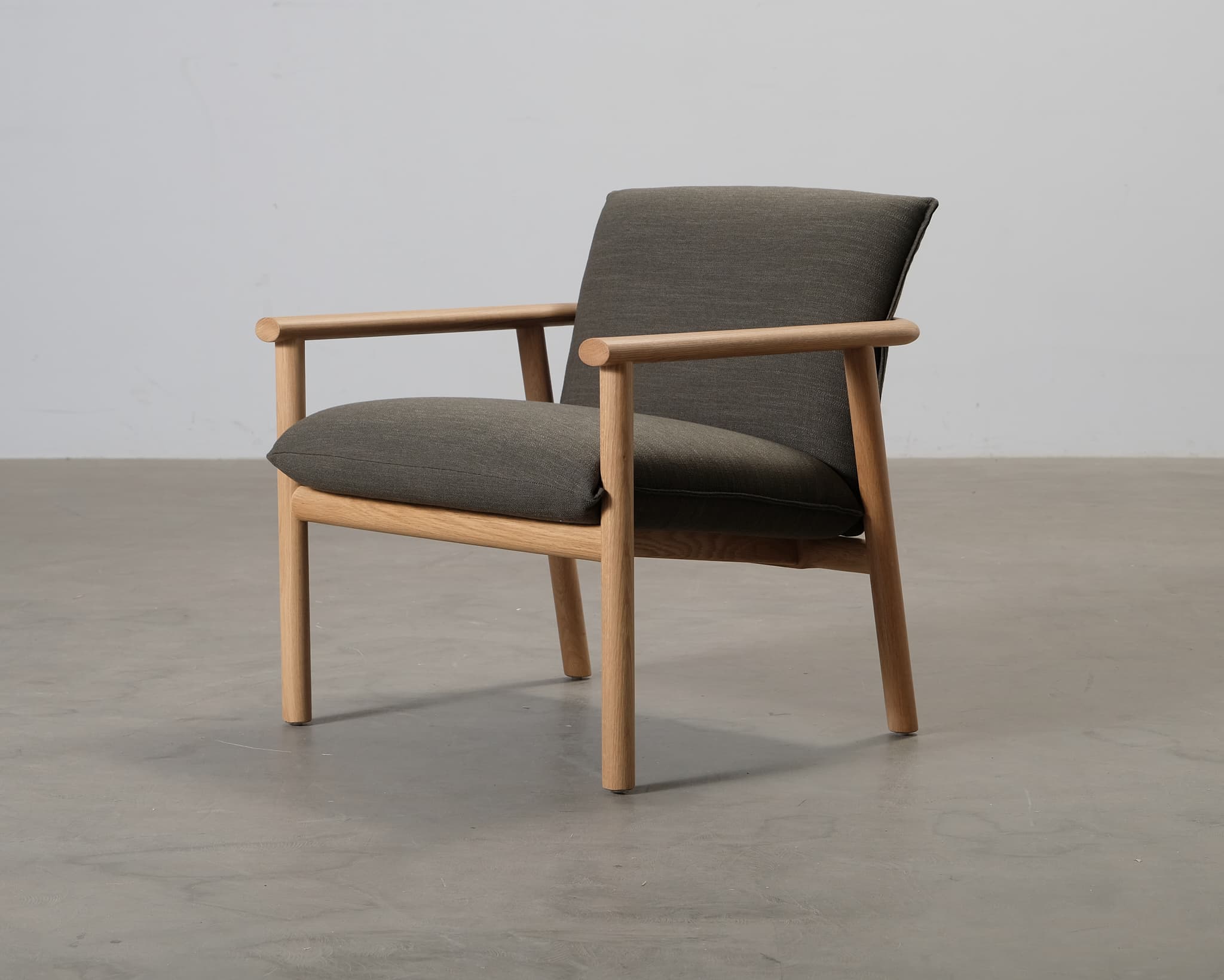 Città Label Low fåtölj olivgrön