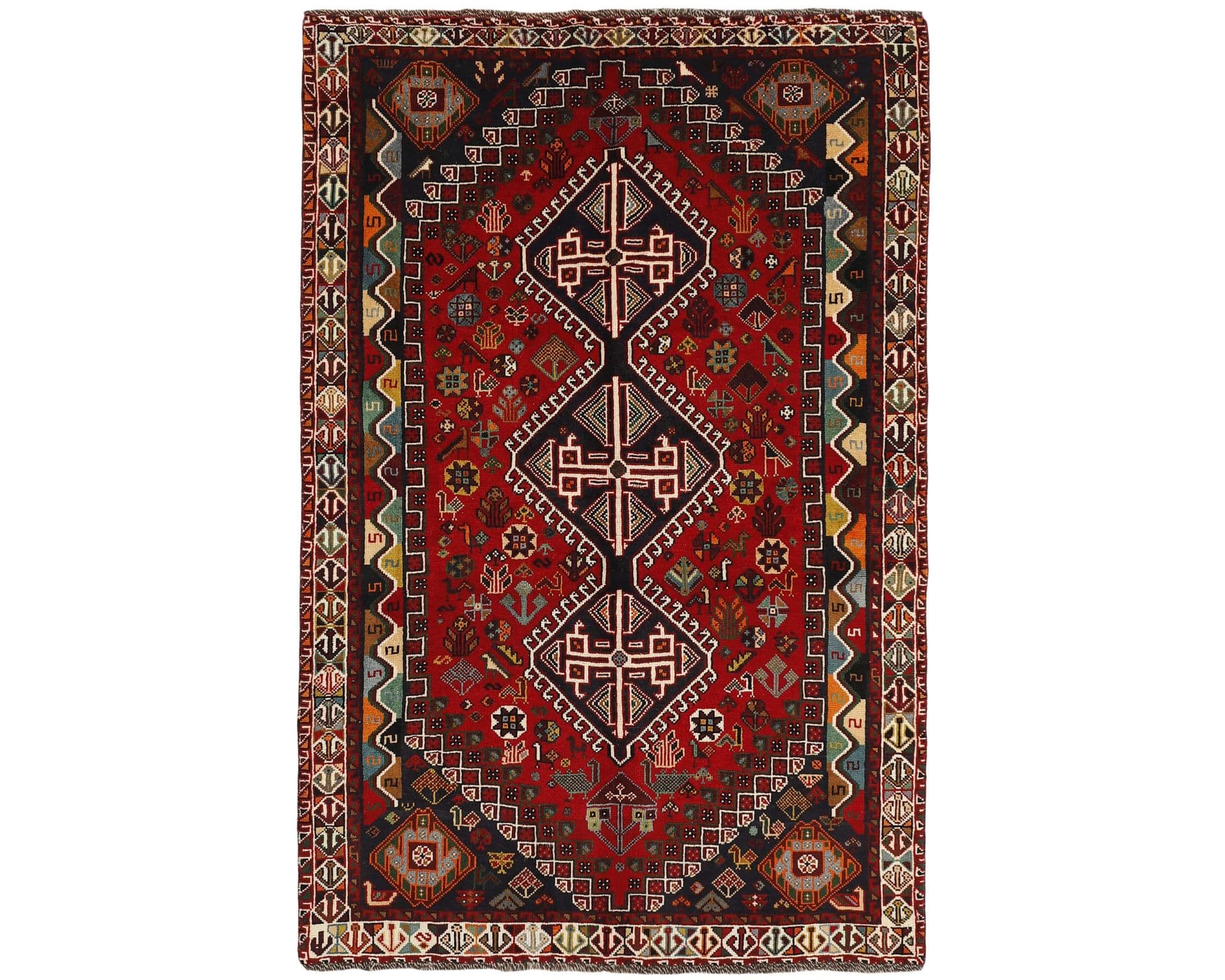 Rezas orientalisk x Shiraz matta 160 x 246 cm