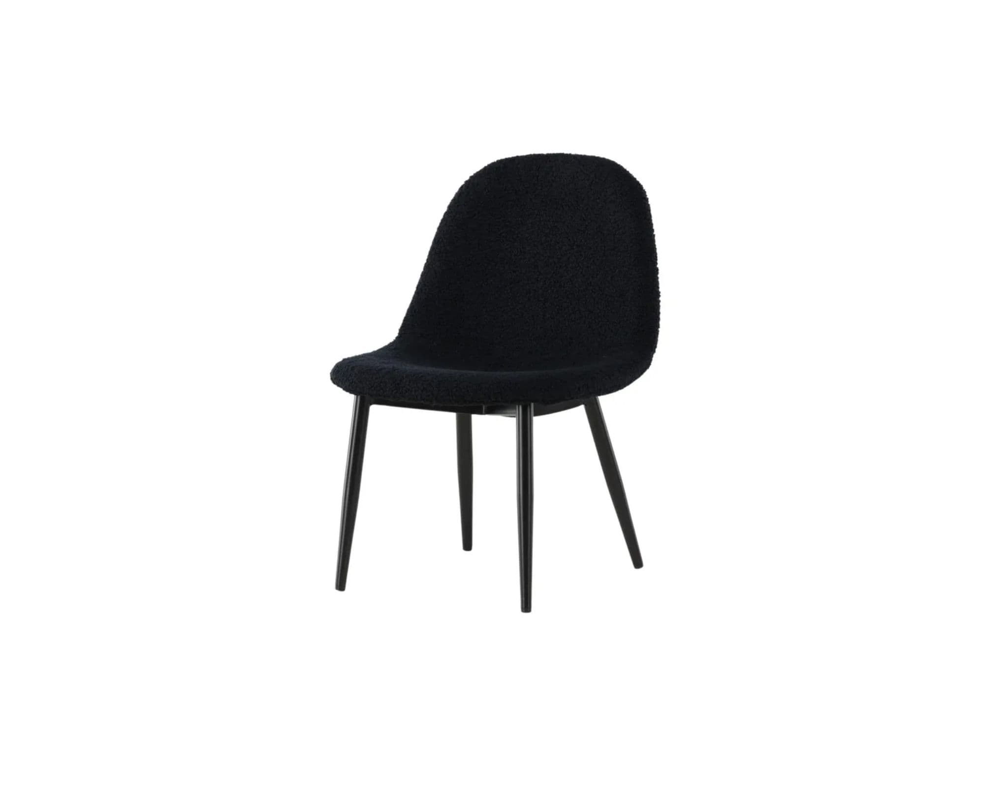Polar barnstol svart, set om 2