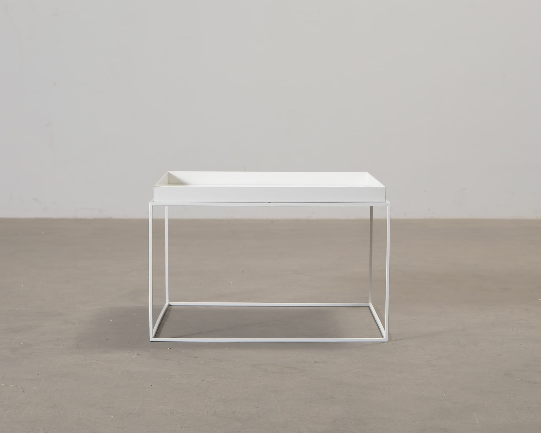 HAY Tray brickbord 60 x 60 cm vit