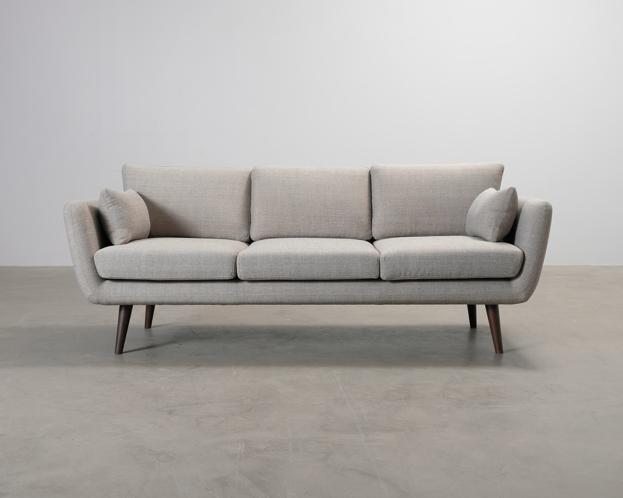Sofacompany Sigrid 3-sits soffa beigegrå