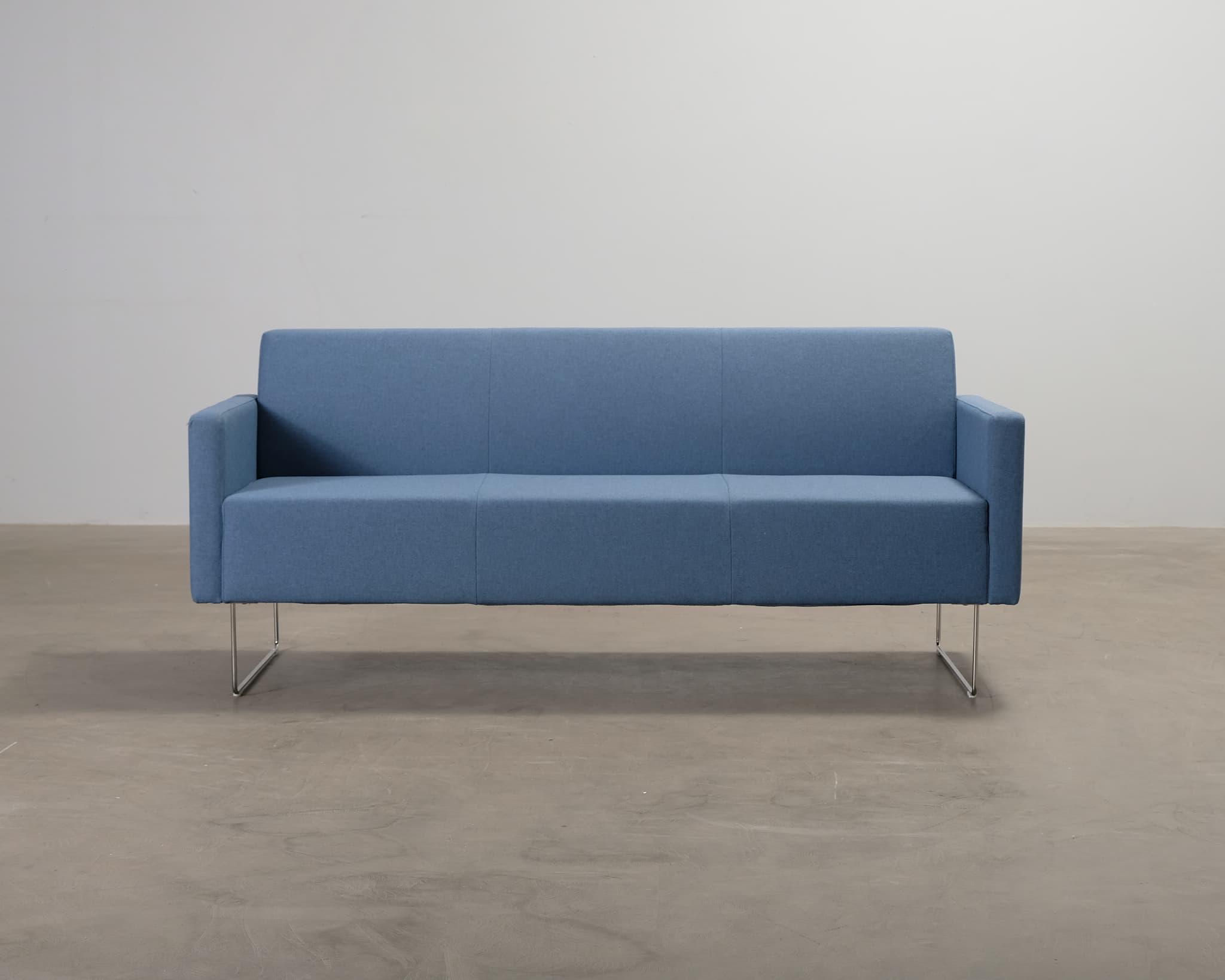 VAD Pivot 3-sits soffa blå
