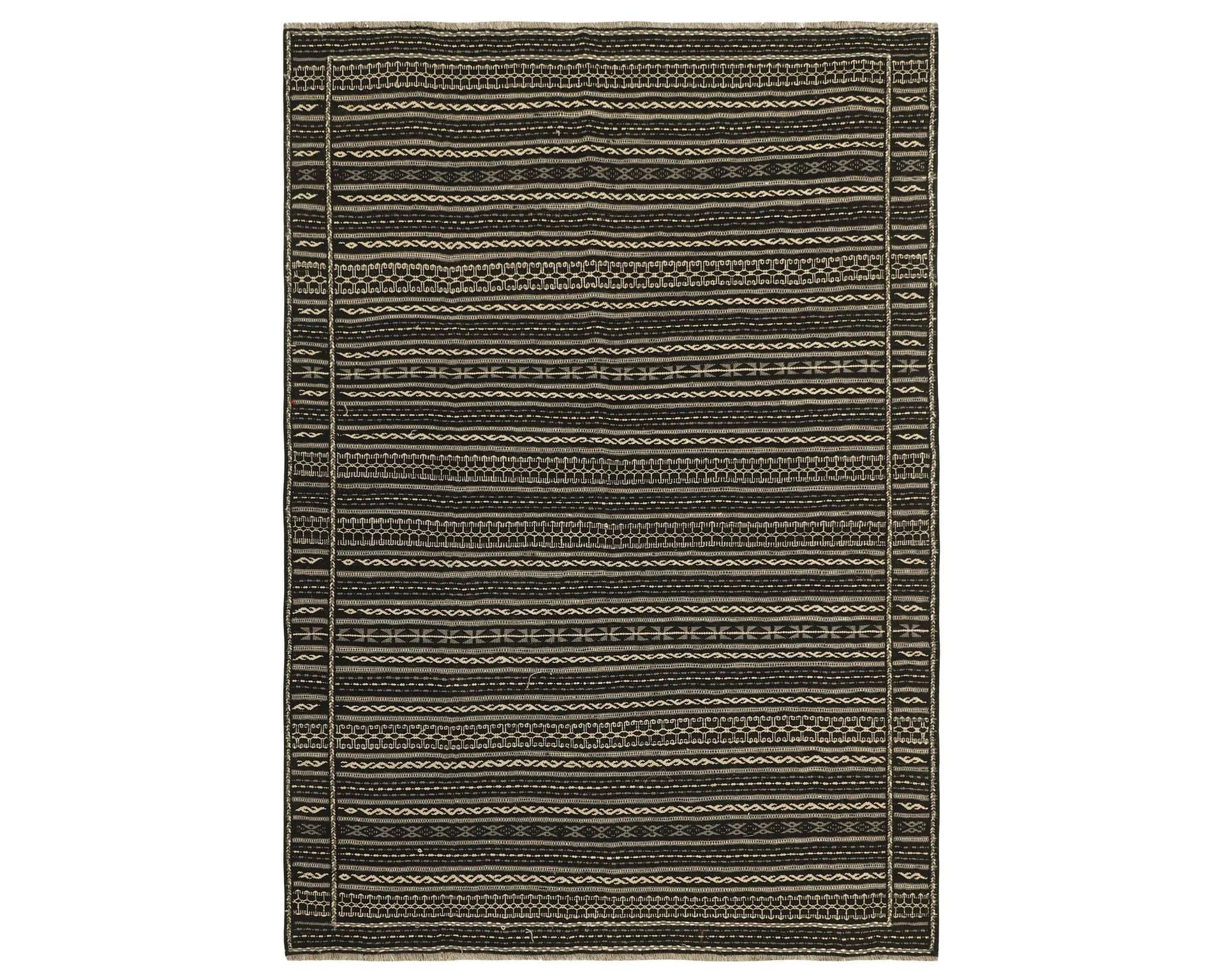 Rezas orientalisk x Kelim Kordi matta 166 x 235 cm