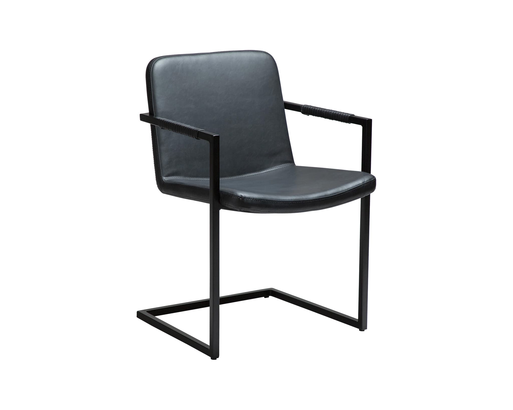 Dan-Form Bounce matstol svart