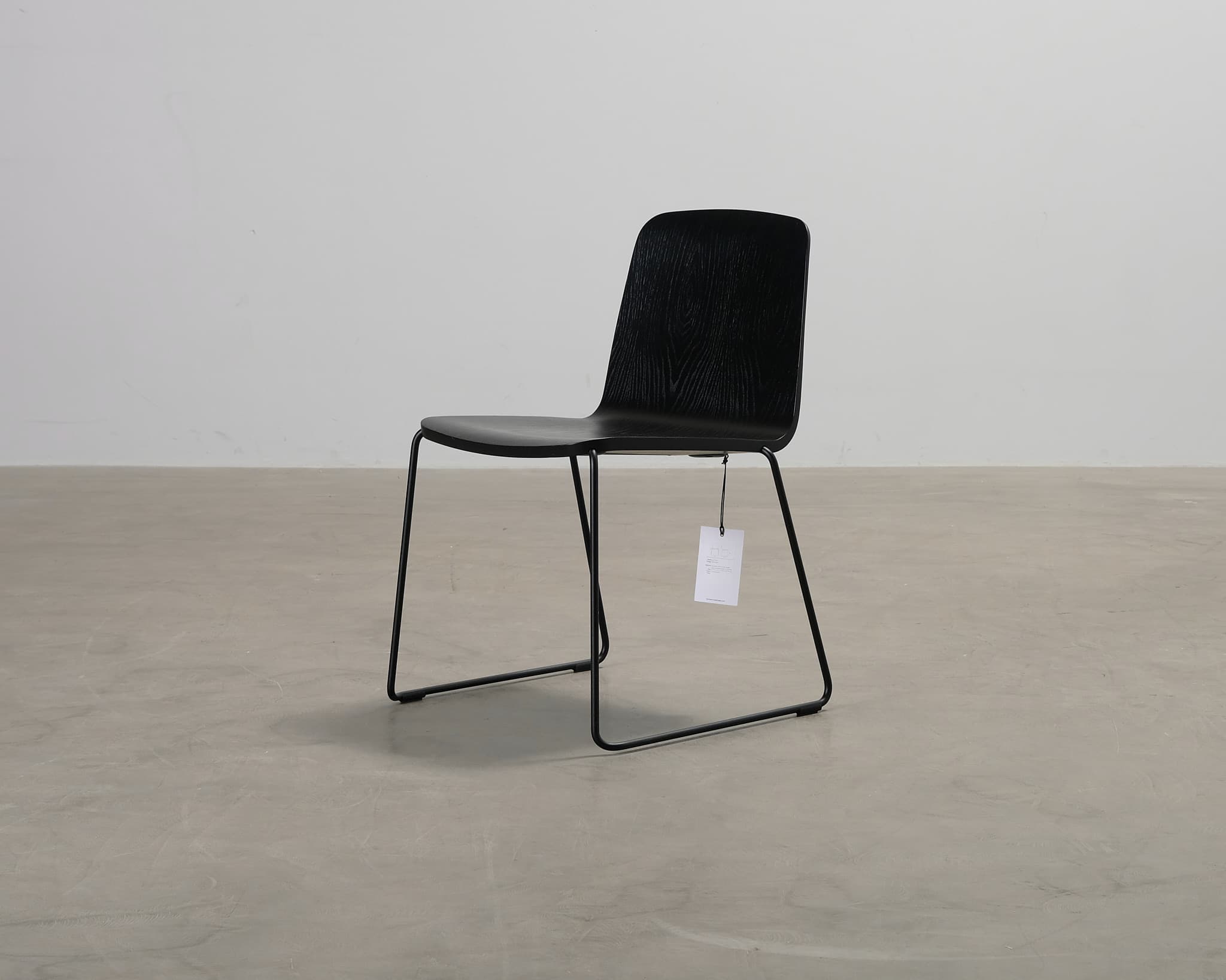 Normann Copenhagen Just stol svart