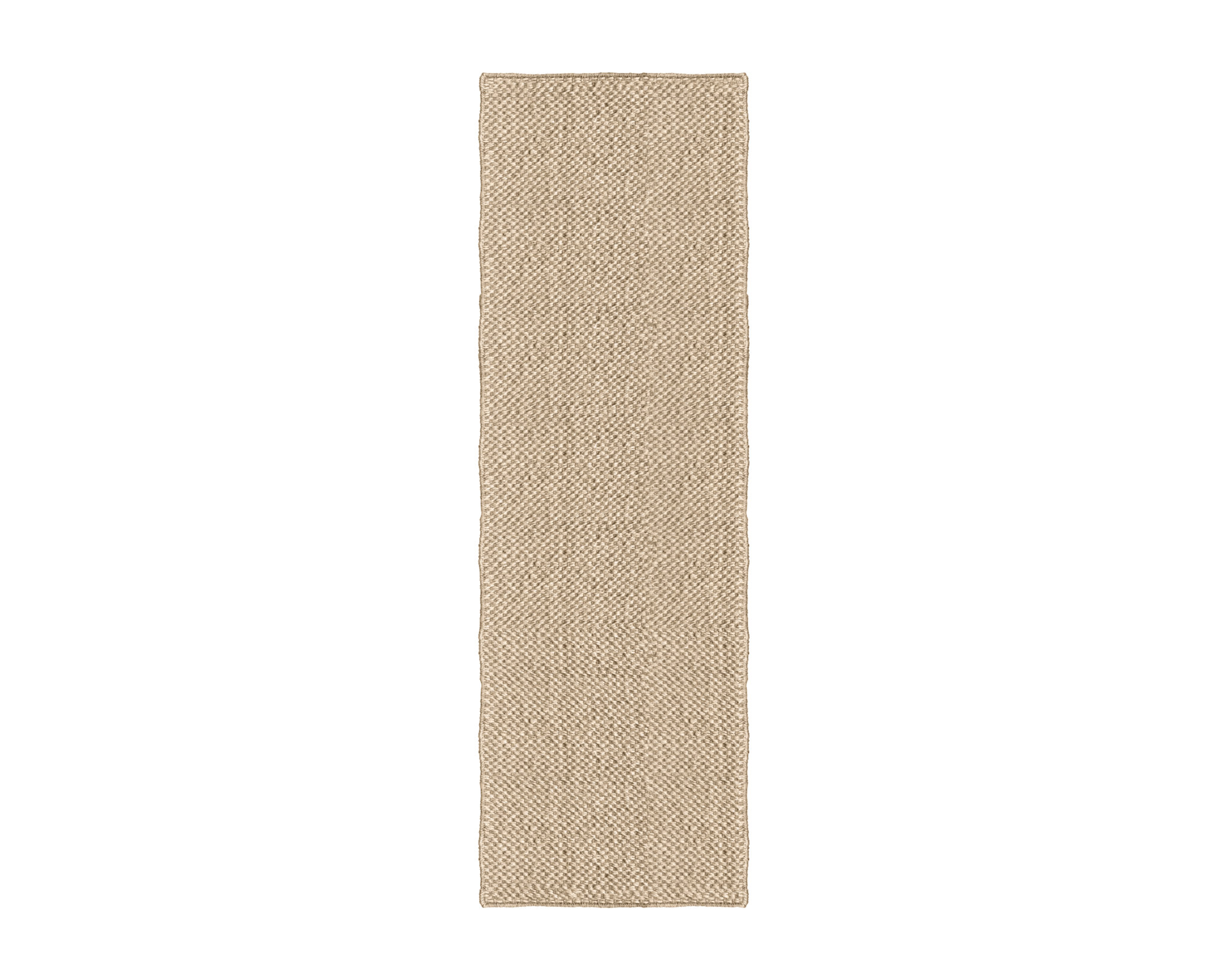 Layered Sisal Plain matta 75 x 240 cm natural