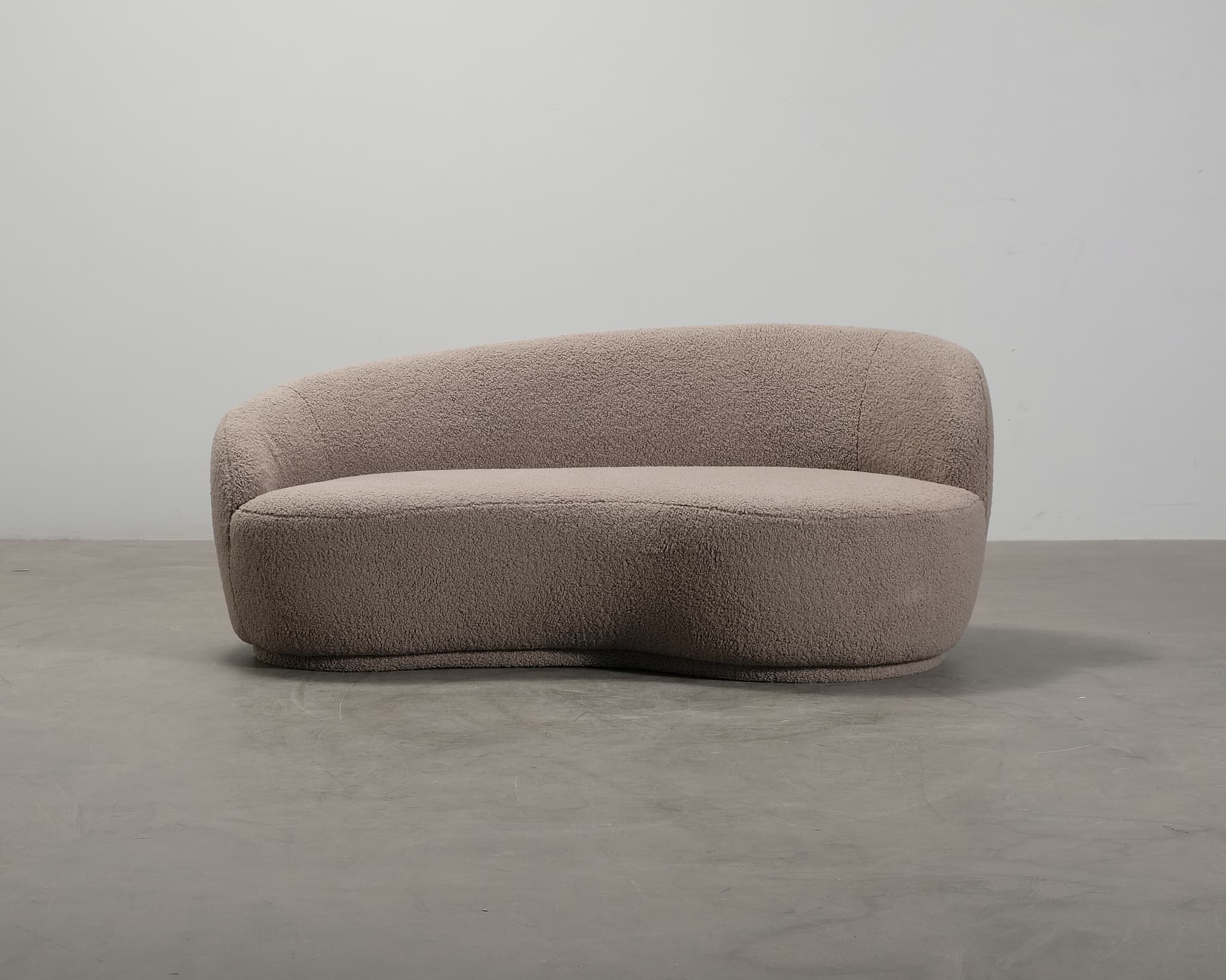 Sofacompany Rose 2,5-sits soffa brun