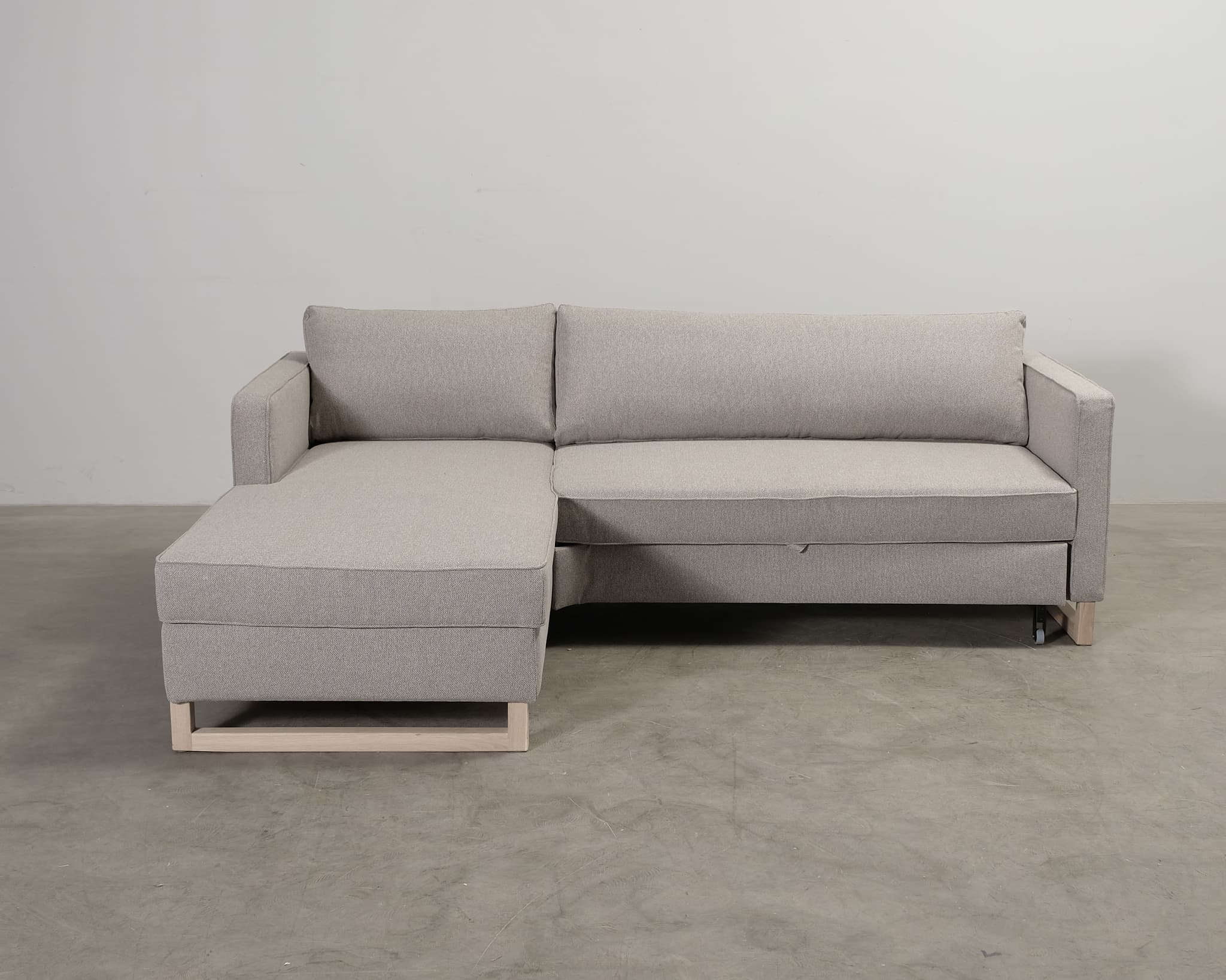 Sofacompany Madison 3-sits bäddsoffa med divan beige