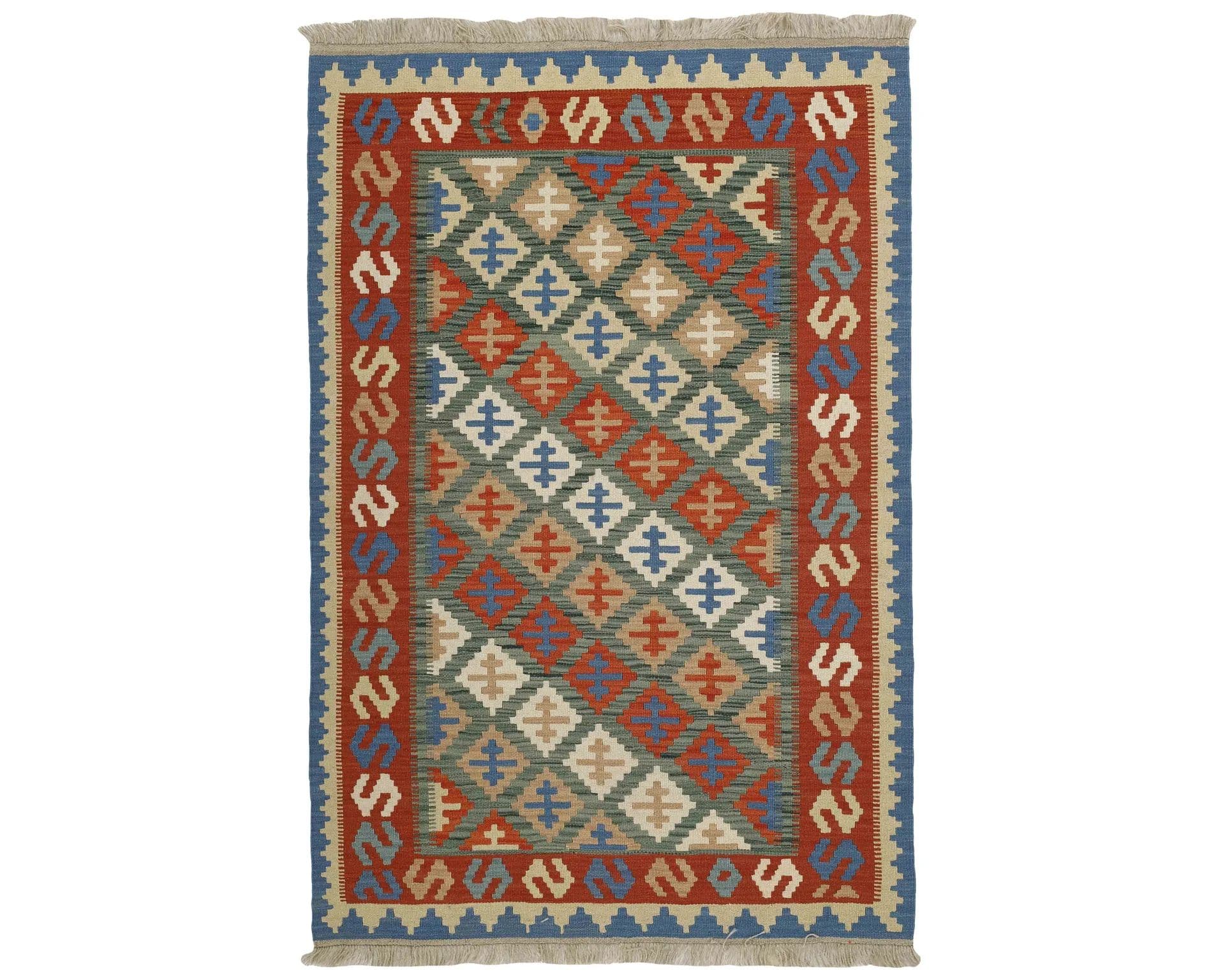 Rezas orientalisk x Kelim matta 120 x 180 cm