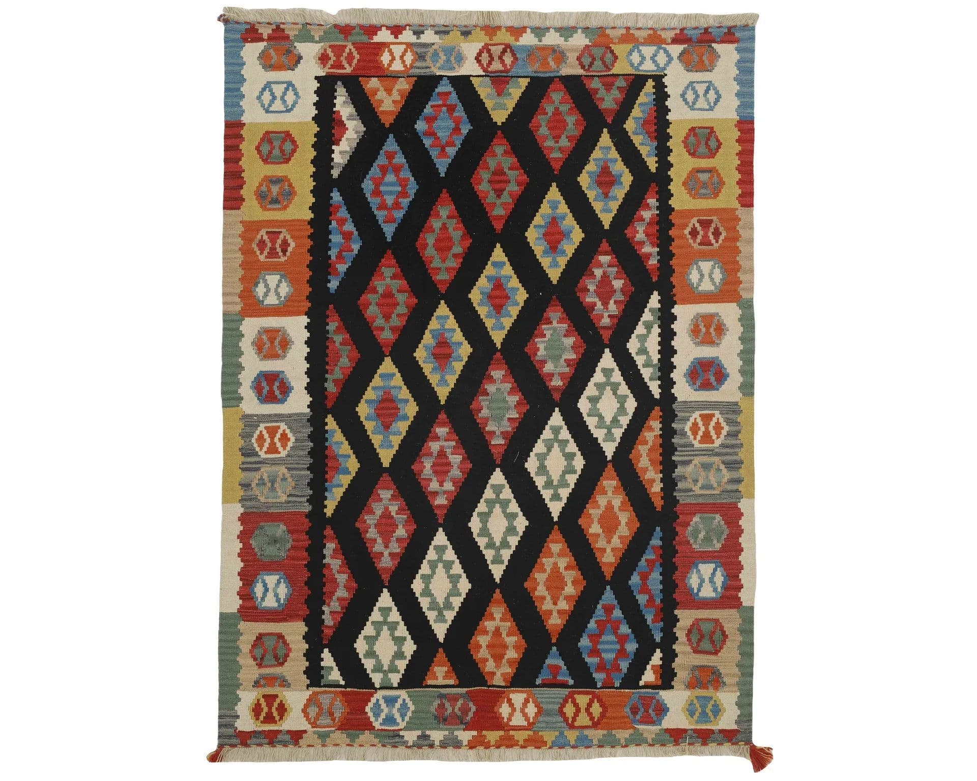 Rezas orientalisk x Kelim matta 174 x 235 cm