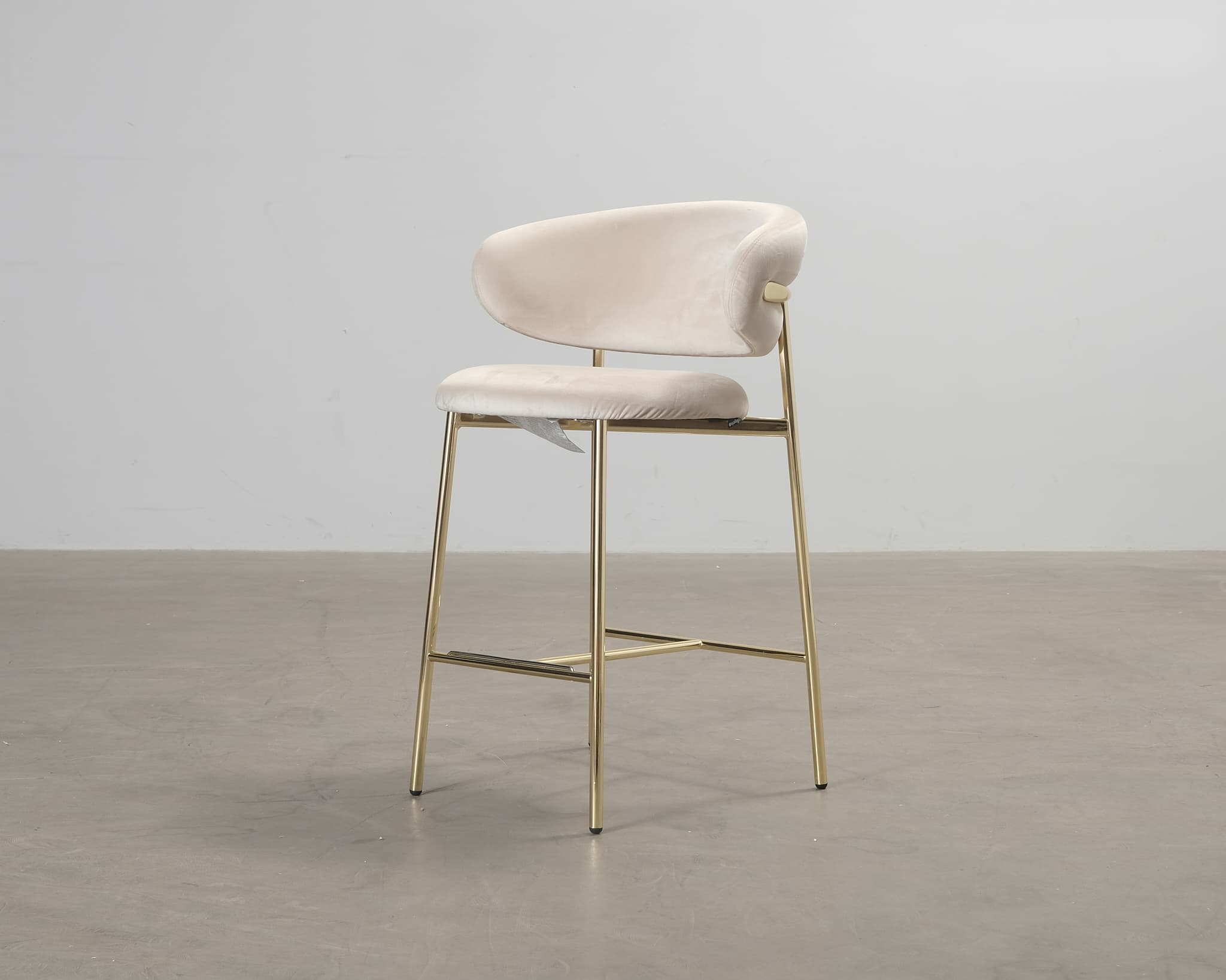 Calligaris Oleandro barstol vit