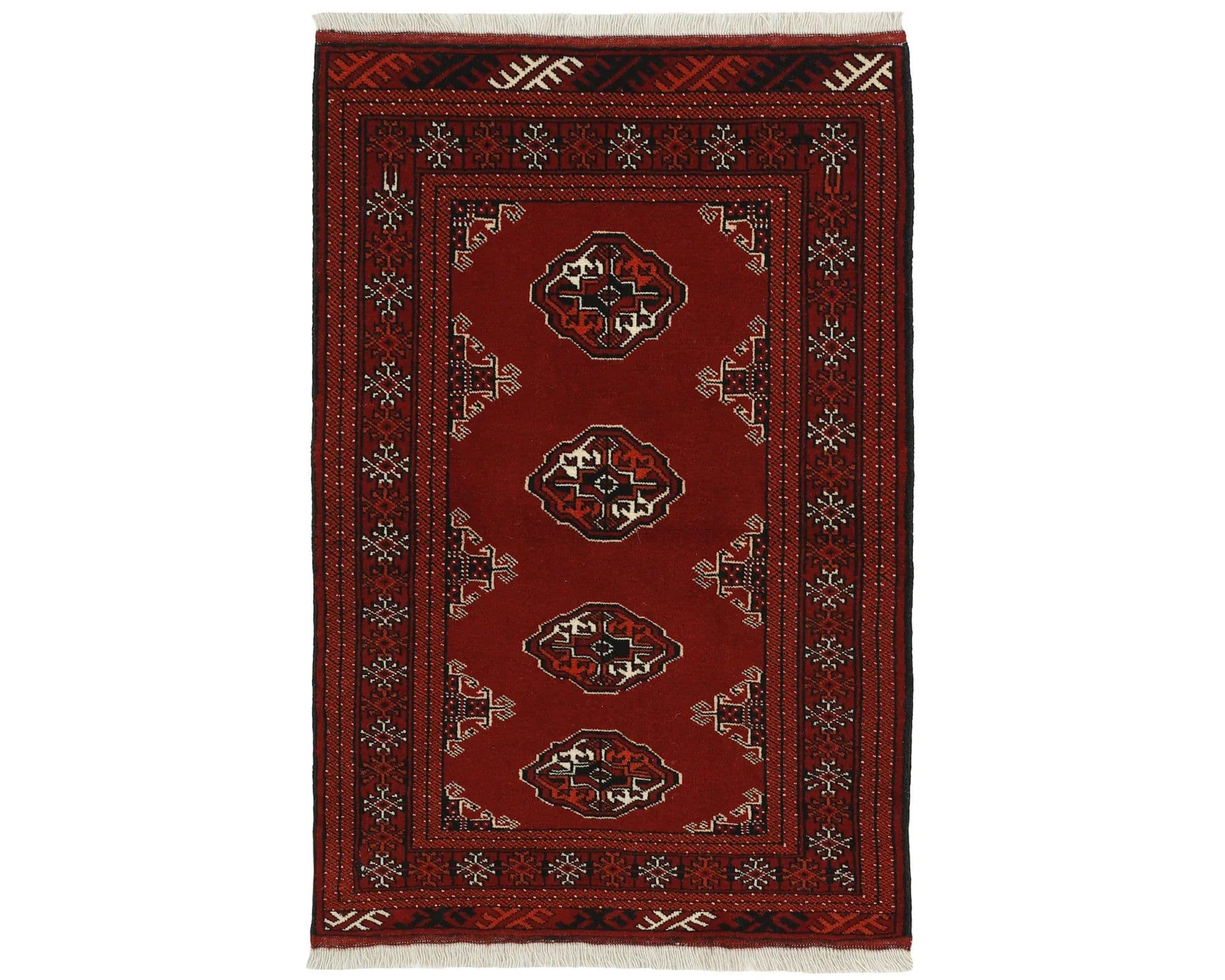 Rezas orientalisk x Torkaman matta 83 x 133 cm