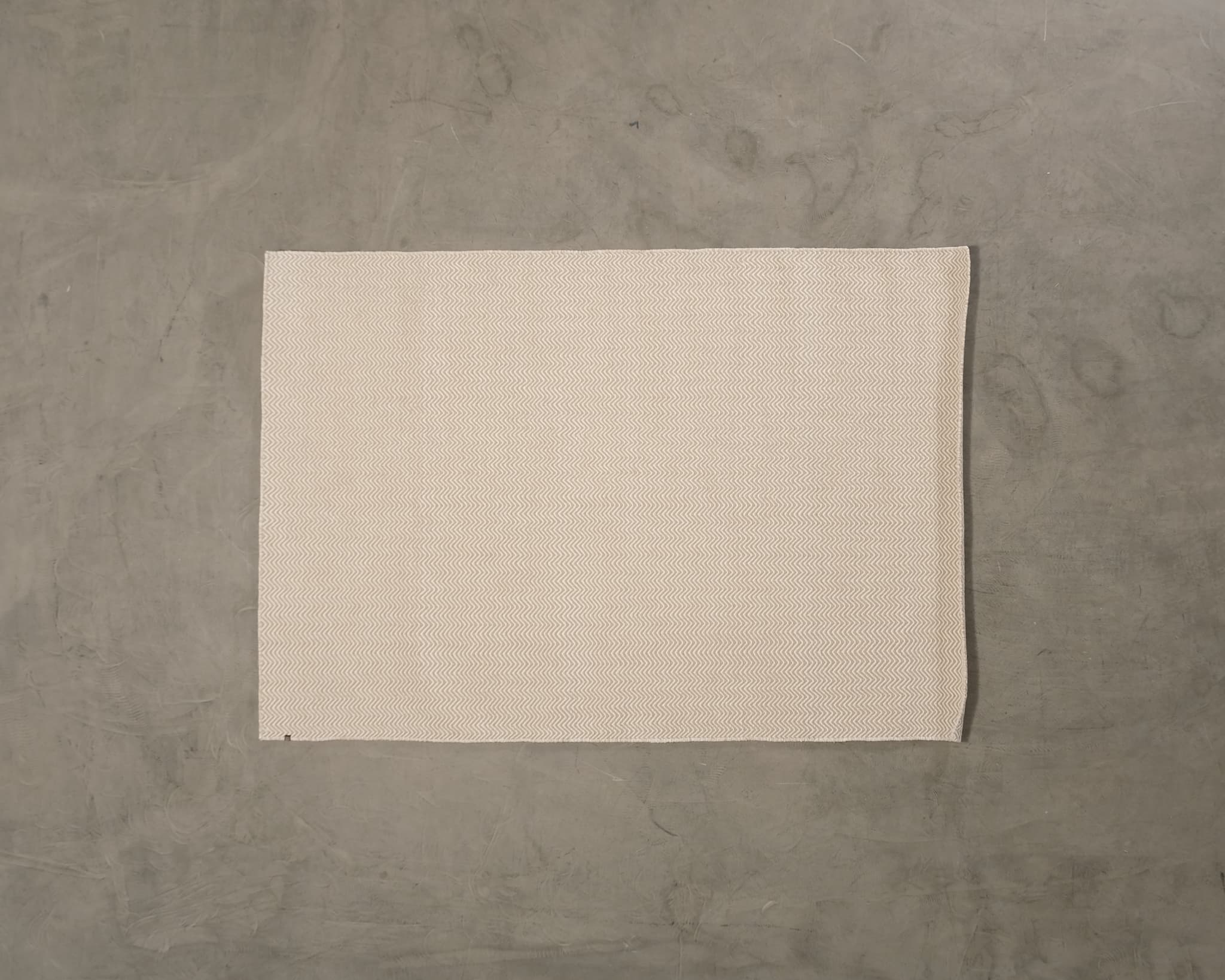 GOF Bullo Chevron matta 160 x 230 cm beige